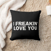 俺はピローを愛してるよ クッション (ブランケット)