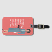 俺はファンタスティックな最中だ ラゲッジタグ (正面横)