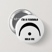 俺はフェルマタだ捕まえろ！ボタン 缶バッジ (正面&裏面)