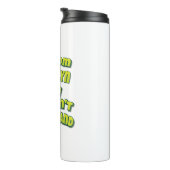 俺はブルックリン出身だ分からないな タンブラー (回転右)