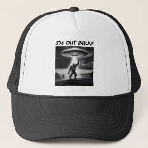 俺はブルーを追い出した!ビッグフットUFO キャップ