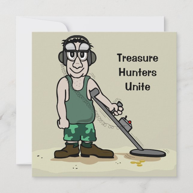 俺はブーティーメタル探偵員を掘る (正面)