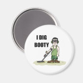 俺はブーティーメタル探偵員を掘る マグネット (正面/裏面)