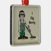 俺はブーティーメタル探偵員を掘る メタルオーナメント (右)