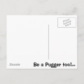 俺はプガーだ! ポストカード (裏面)