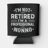 俺はプロフェッショナル退職したの野おじいちゃんじゃない 缶クーラー (正面)