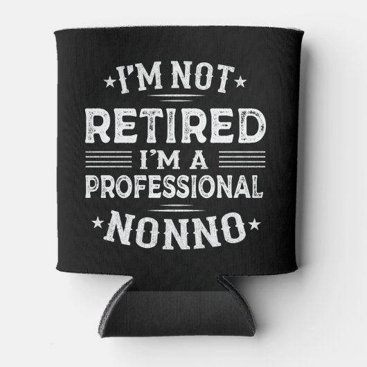 俺はプロフェッショナル退職したの野おじいちゃんじゃない 缶クーラー (正面)