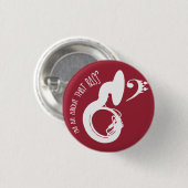 俺はベースの事だ!(ゾーシャフォン) 缶バッジ (正面&裏面)