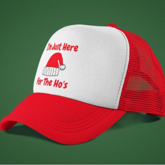 俺はホズのためにここに来た キャップ