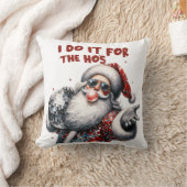 俺はホーズのためにレトロ・サンタ クッション (ブランケット)