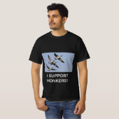 俺はホーンカーズを応援する！ Tシャツ (正面フル)