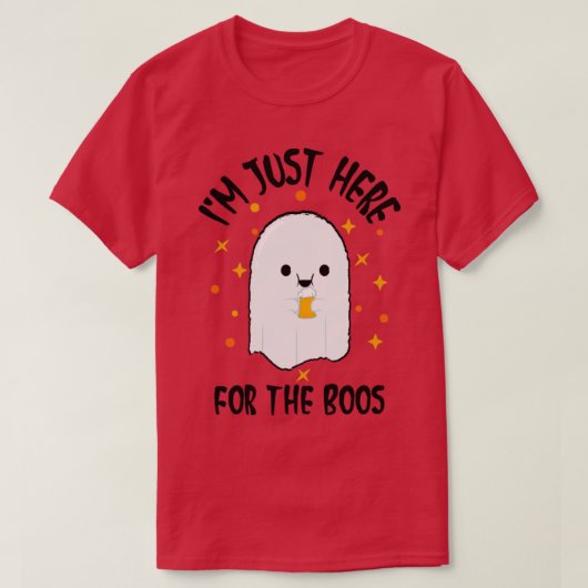 俺はボオのためにここにいる Tシャツ (デザイン正面)
