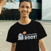 俺はボオスのために来た!ハロウィン トライブレンドTシャツ