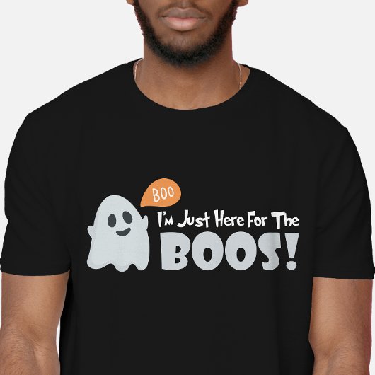 俺はボオスのために来た!ハロウィン トライブレンドTシャツ