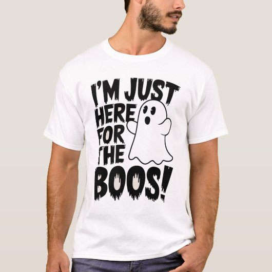 俺はボオスのために来た! Tシャツ (正面)