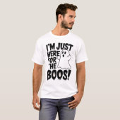 俺はボオスのために来た! Tシャツ (正面フル)