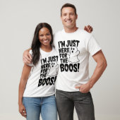 俺はボオスのために来た! Tシャツ (ユニセックス)