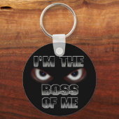 俺はボスだ！ キーホルダー (正面)