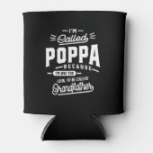 俺はポッパと呼ばれてるんだな俺はギフトが多いから 缶クーラー (正面)