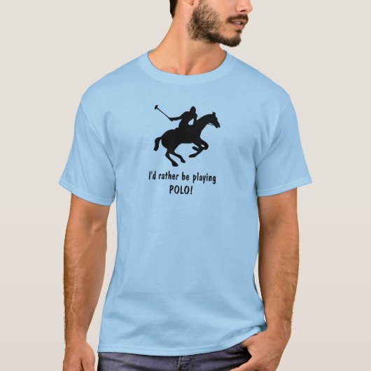 俺はポロ遊だ!Tシャツ Tシャツ (正面)