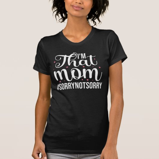 俺はママのシャツおもしろいママのシャツ Tシャツ (正面)