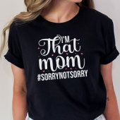 俺はママのシャツおもしろいママのシャツ Tシャツ