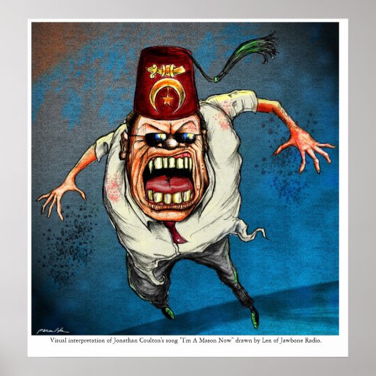 俺はメイスンだ ポスター (正面)