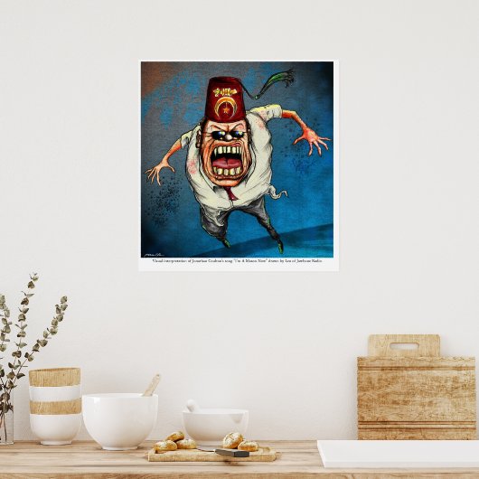 俺はメイスンだ ポスター (キッチン)