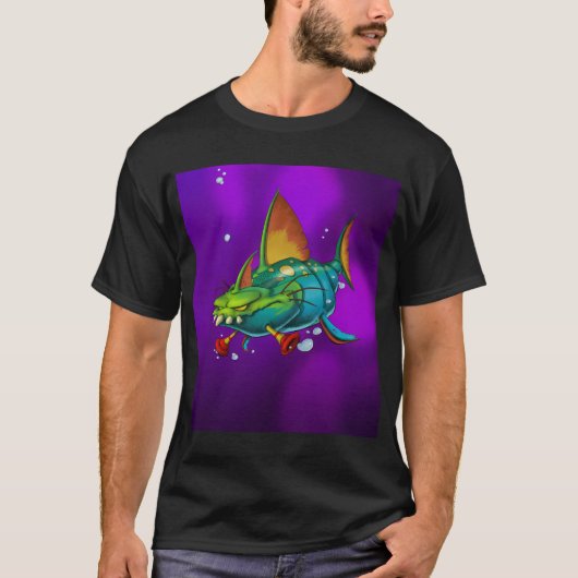 俺はモヒカンにしてみようかな Tシャツ (正面)