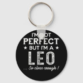 俺はレオだから十分近い〔占星術の〕十二宮図だ キーホルダー (正面)