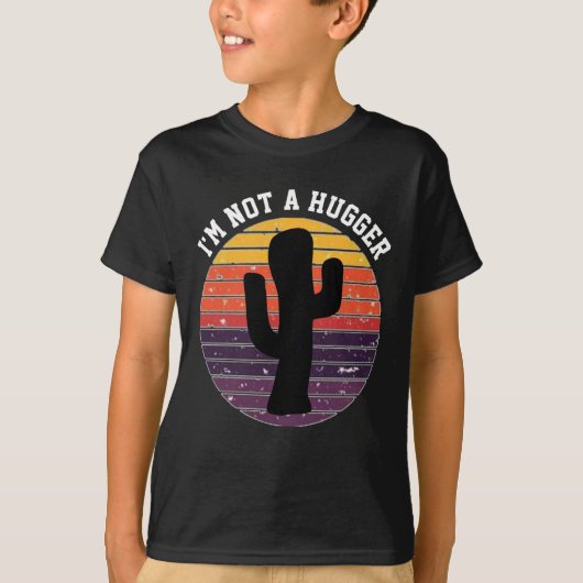 俺はヴィンテージサボテンの子供Tシャツじゃない Tシャツ (正面)