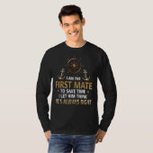 俺は一等航海隊長だ考えぜいつも Tシャツ (正面フル)