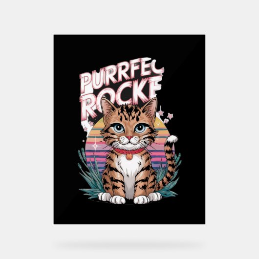 俺は不機嫌だ！ドッグ アクリルサイン (正面)