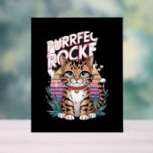 俺は不機嫌だ！ドッグ アクリルサイン (ニュートラル)