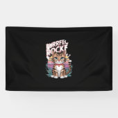 俺は不機嫌だ！ドッグ 横断幕 (横)