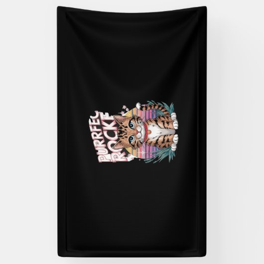 俺は不機嫌だ！ドッグ 横断幕 (縦)