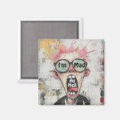 俺は不機嫌だ マグネット (正面/裏面)