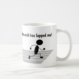 俺は世界から遠く離れて俺を追い詰めた！おもしろい コーヒーマグカップ