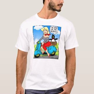 俺は世界の王だ Tシャツ