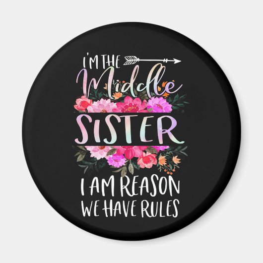 俺は中妹だからルールがあるんだ マグネット (正面)