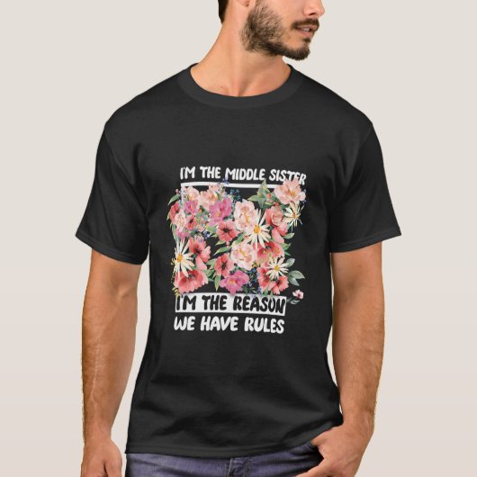 俺は中妹だからルールがあるんだ Tシャツ (正面)