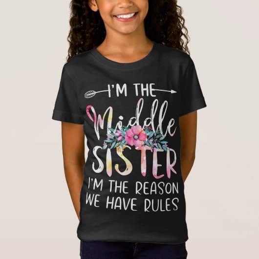 俺は中妹だからルールがあるんだ Tシャツ (正面)