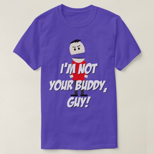 俺は仲間じゃない Tシャツ (デザイン正面)