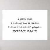 俺は何だ? ポスター (正面)