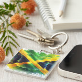 俺は何だ!!!夢想家のスタイルを取る キーホルダー (正面右)