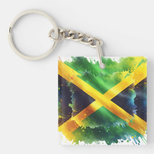 俺は何だ!!!夢想家のスタイルを取る キーホルダー (正面)