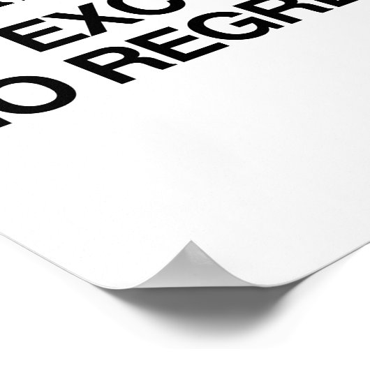 俺は俺だ ポスター (角)