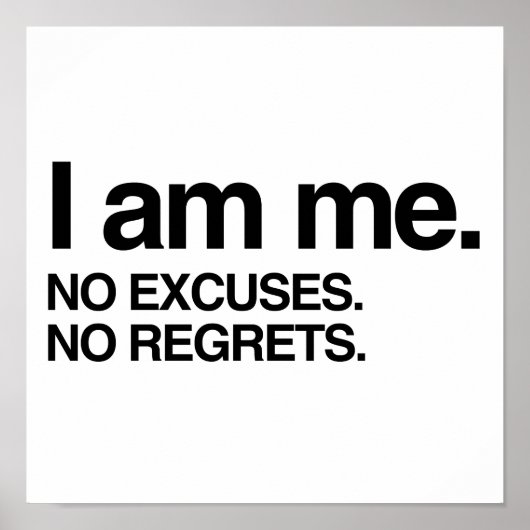 俺は俺だ ポスター (正面)