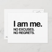 俺は俺だ ポストカード (正面/裏面)