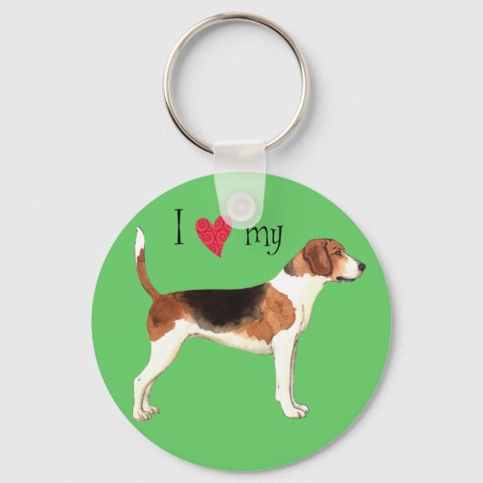 俺は俺の家を愛してる キーホルダー (正面)